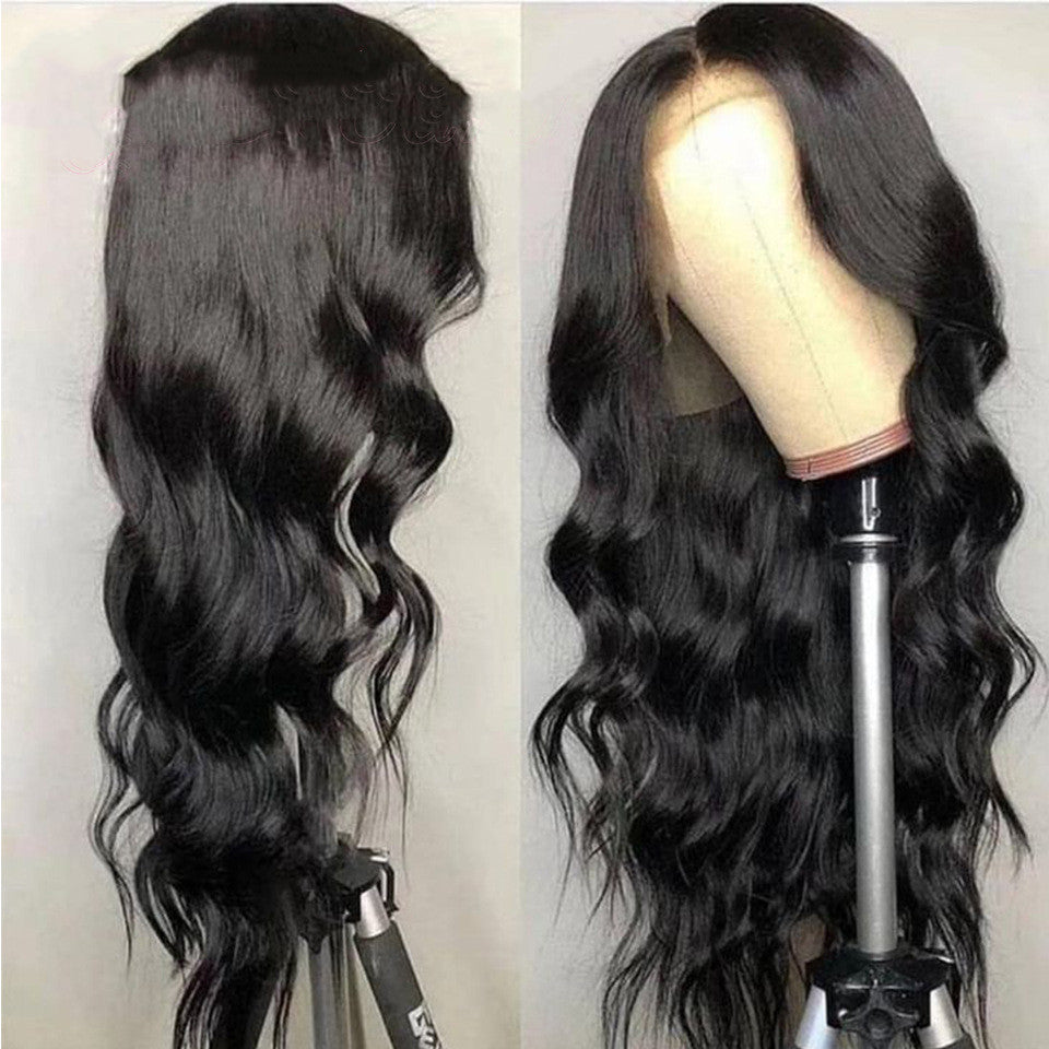 Human Hair Lace Front Wig Body Wave  Human Hair Lace Front Wig